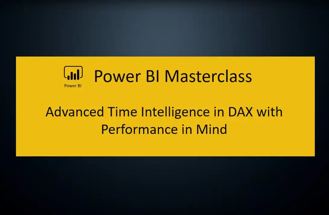 Power BI Masterclass post