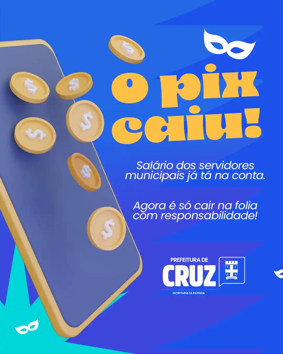 Prefeitura de Cruz post