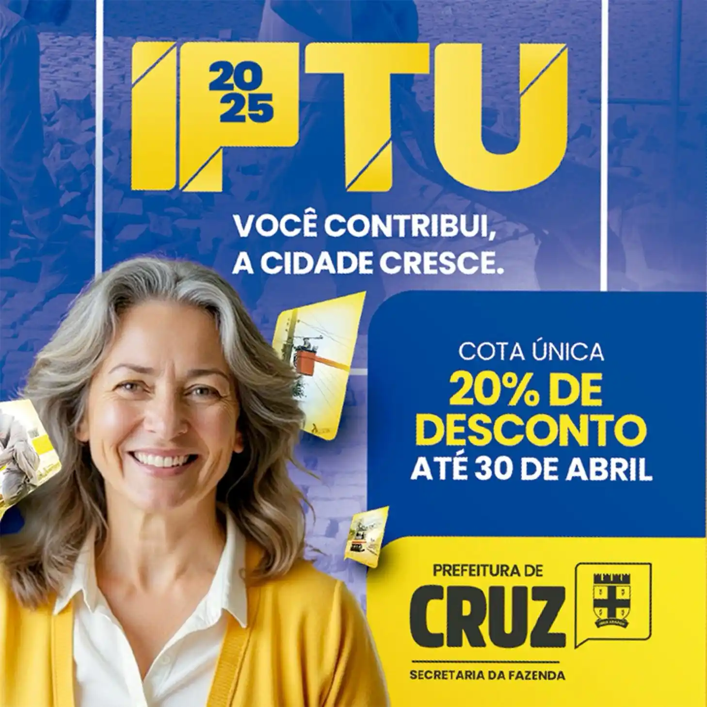 Prefeitura de Cruz post