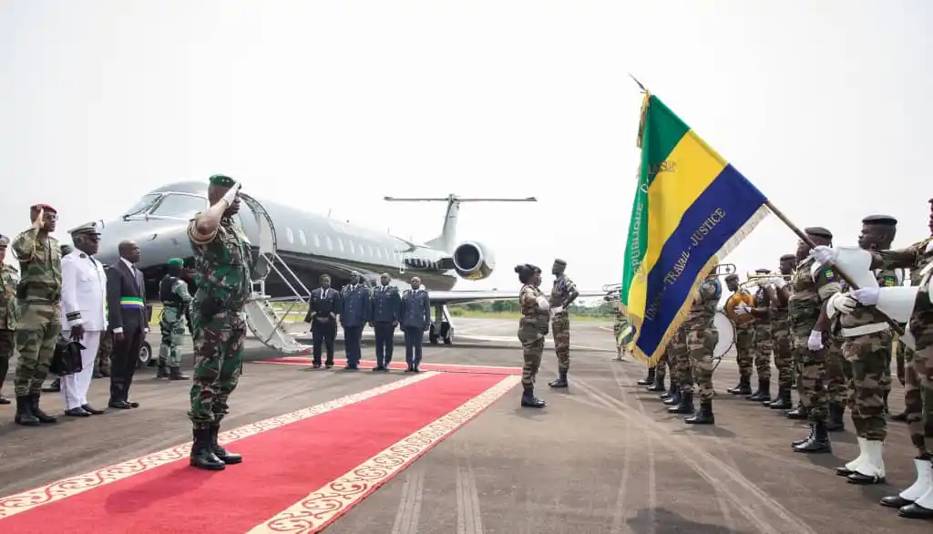 Présidence du Comité pour la Transition et la Restauration des Institutions post