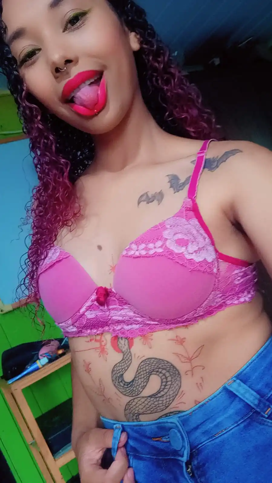 Prévias Pesseguinha 😈 post
