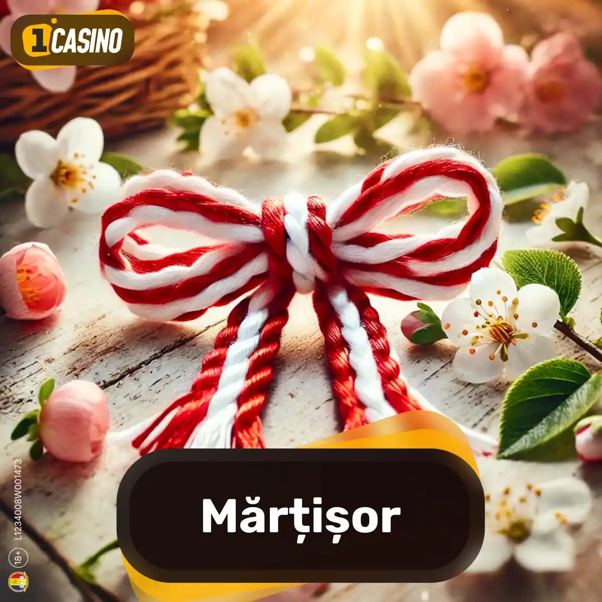 Image from Prima Casino: 📢 Bonus de *Mărțișor* pe *Prima Casino*! 🌸🎰 🎁 Luna martie vine cu...