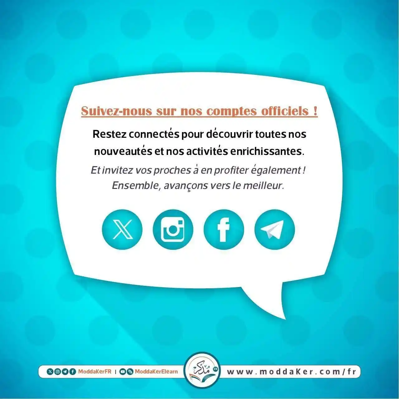 Programme "Moddaker" français post