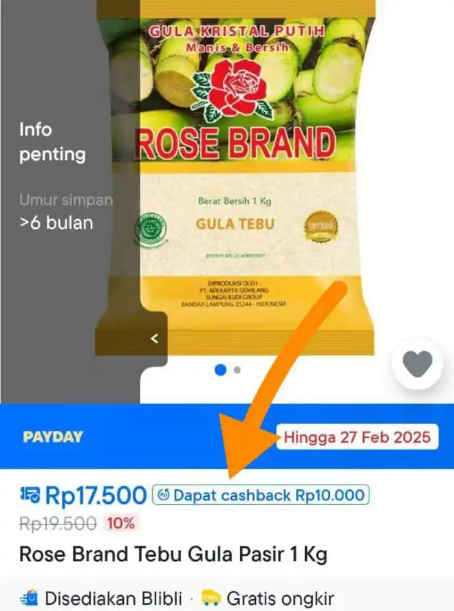 Promo Belanja Dan Gratisan post