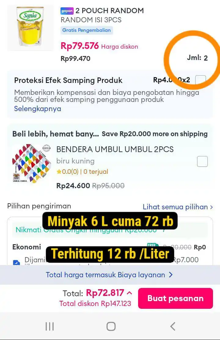 Promo Belanja Dan Gratisan post