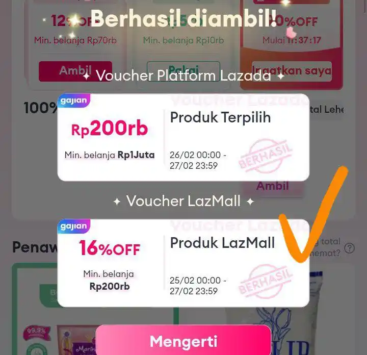 Promo Belanja Dan Gratisan post