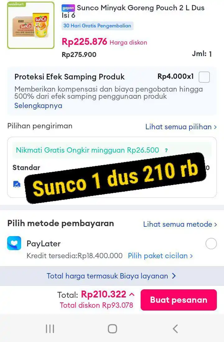 Promo Belanja Dan Gratisan post