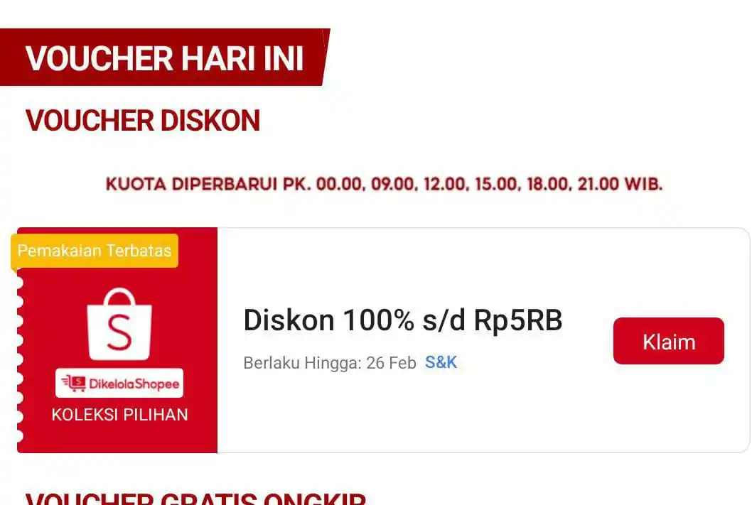 Promo Belanja Dan Gratisan post