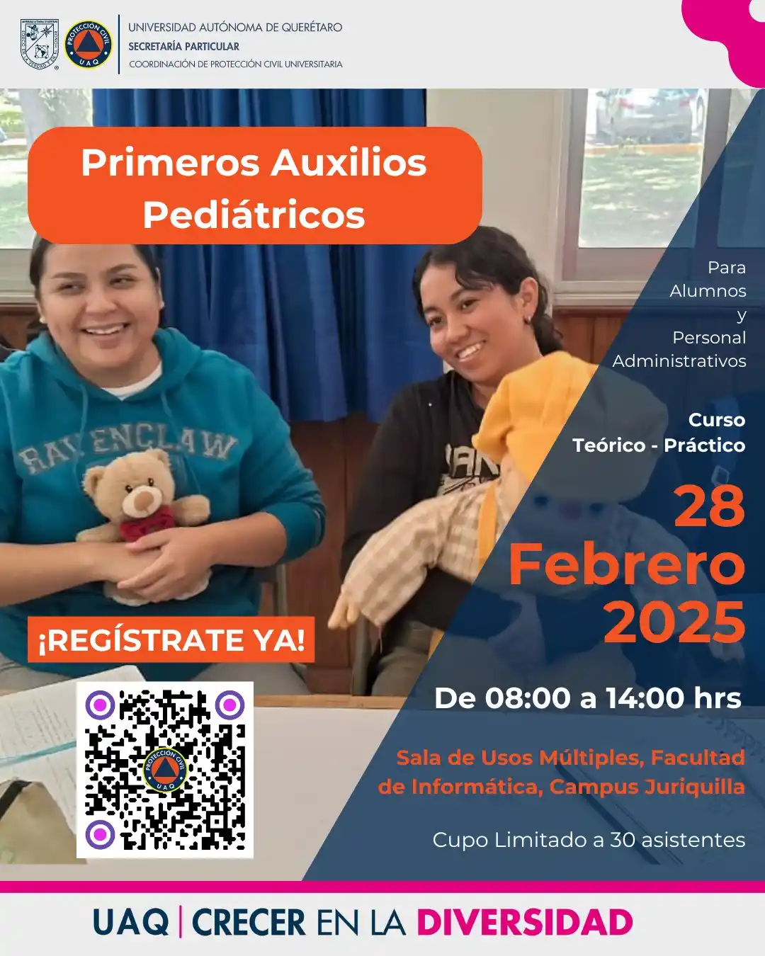 Protección Civil UAQ post