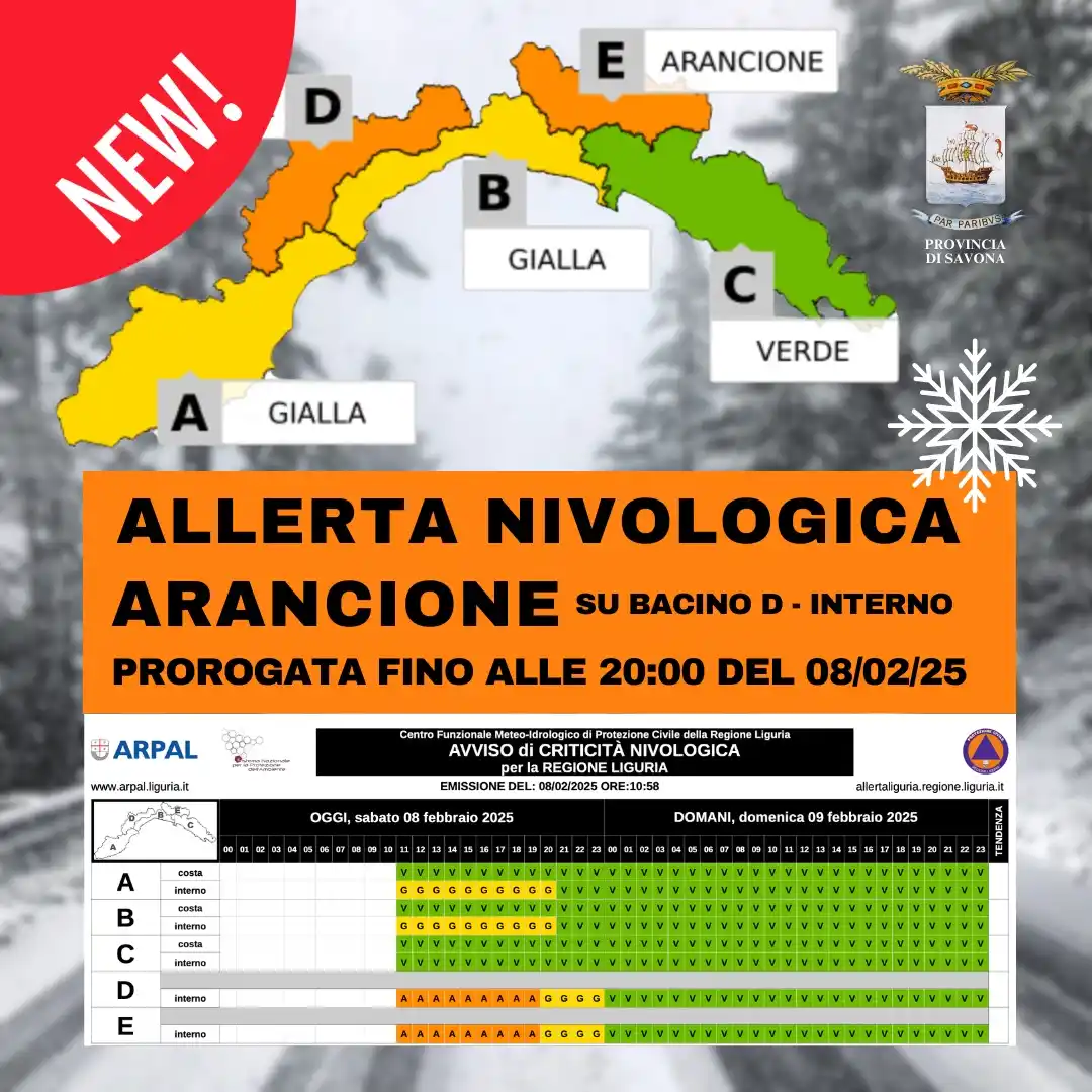 Image from PROVINCIA DI SAVONA: ๐๐๐๐๐๐๐๐๐๐!โ๏ธ ๐๐๐๐๐๐๐๐๐๐๐๐๐ ๐๐๐๐๐๐๐ ๐๏ฟฝ...