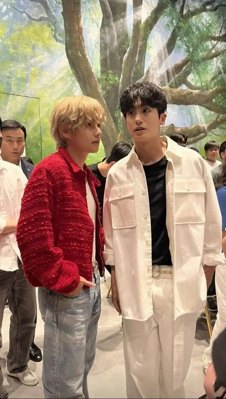Image from PurplelineBTS: Actualización del actor y parte del Wooga squad, Park Hyung Sik en IG ...