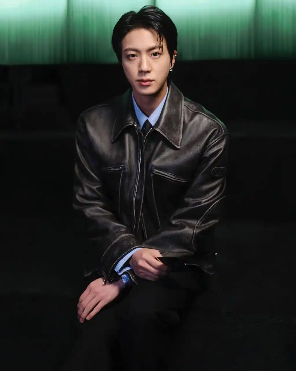 Image from PurplelineBTS: Actualización de Gucci en X | JIN “El embajador global de la marca <...