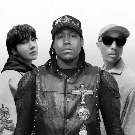 Image from PurplelineBTS: Actualización oficial de la lista británica de "LV Bag" de Don Toliver...