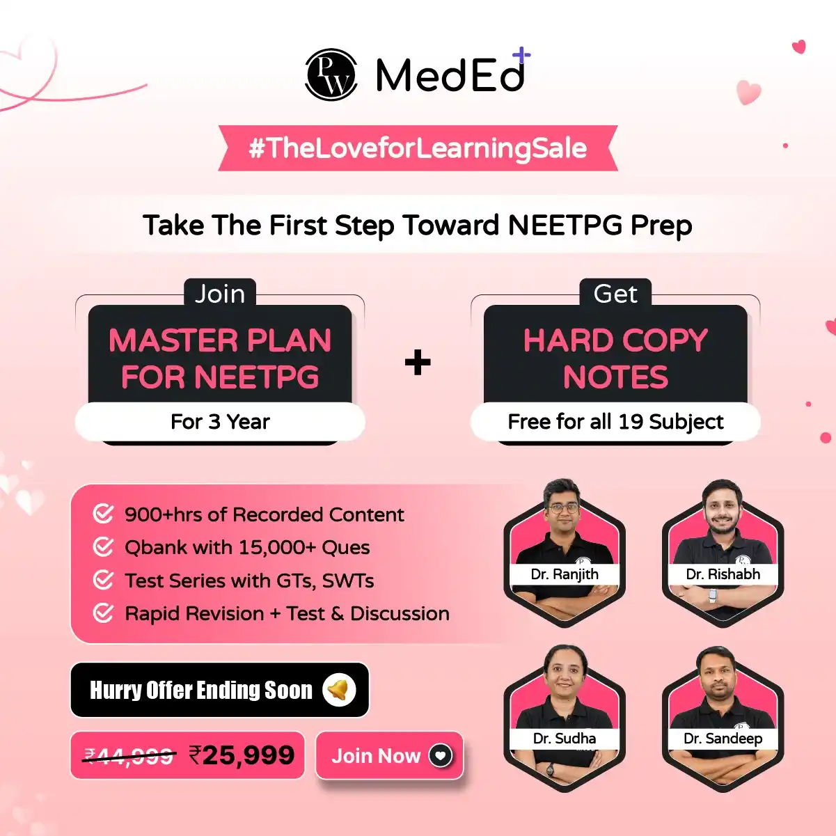 PW MedEd post