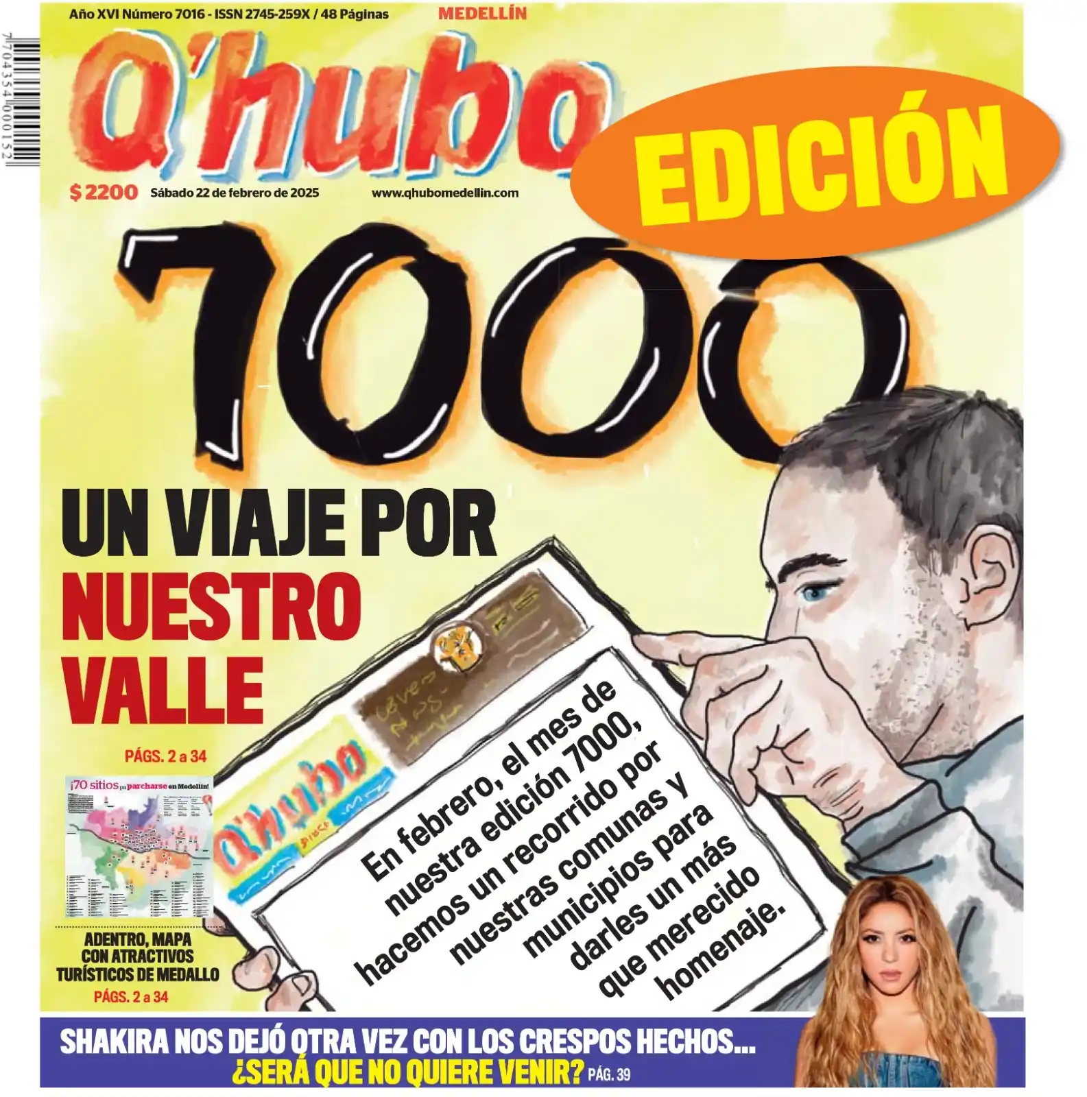 QHUBO Medellín post