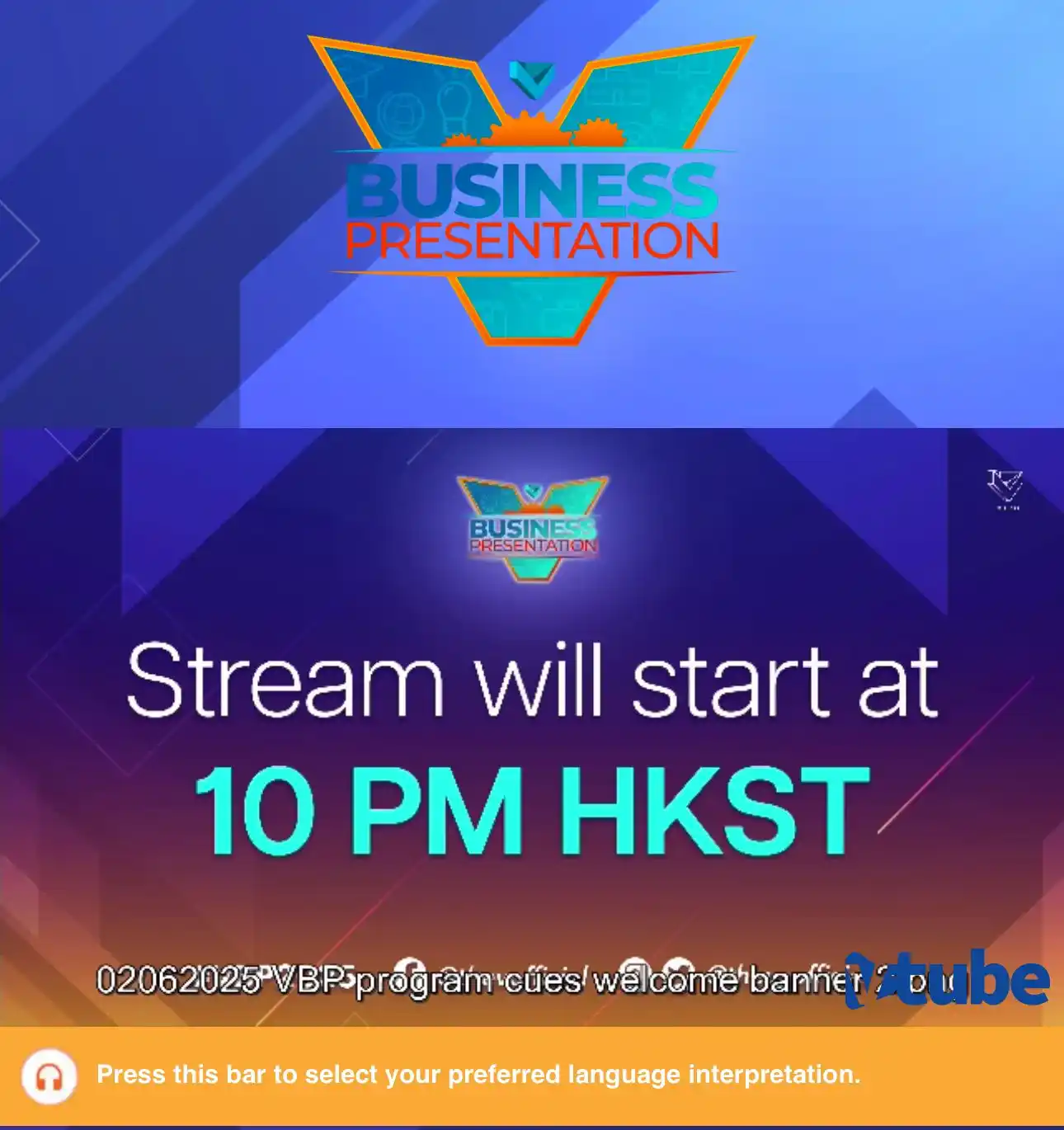 Image from QNET Official : 💥 Time to tune in, guys! https://vbp2025.vtube.net/...
