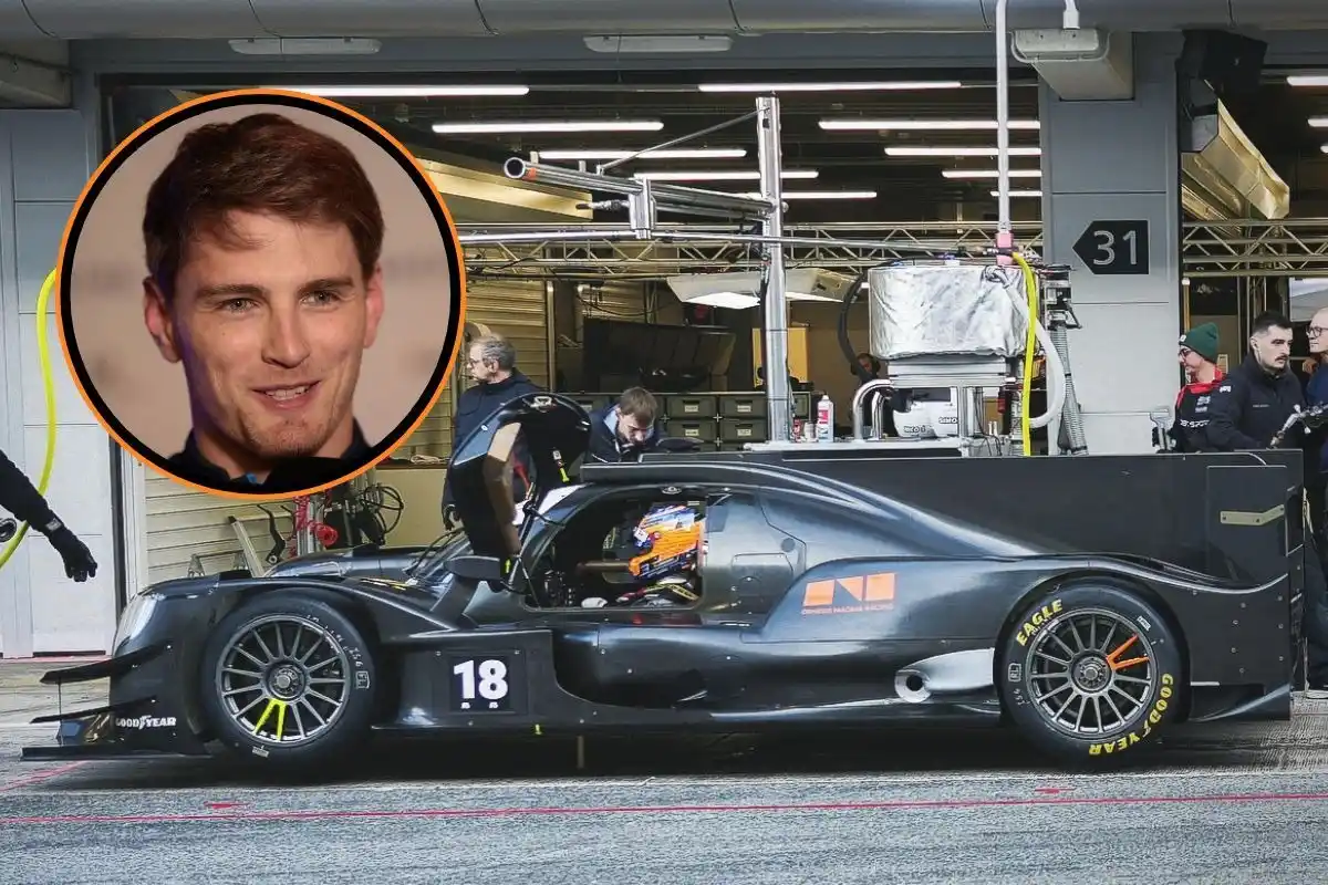 Image from Race Kanaal (BREAKING NEWS Informatie): BREAKING NEWS Logan SARGEANT stopt per direct met racen en gaat zich m...