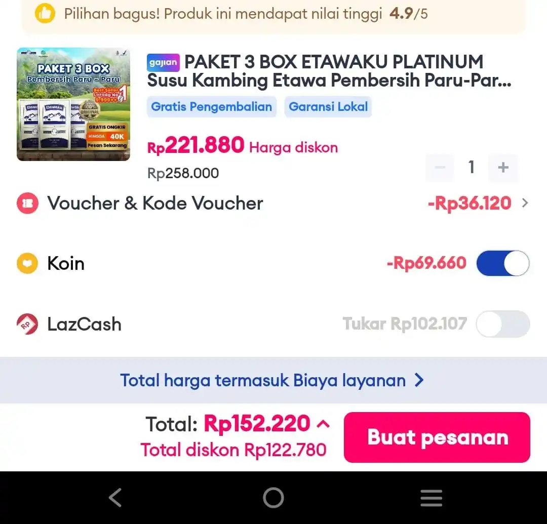 Promo Racun Shopee x Lazada Serba Recehan🔥 post