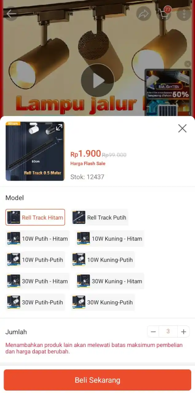 Promo Racun Shopee x Lazada Serba Recehan🔥 post