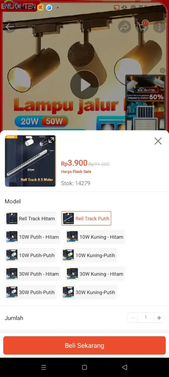 Racun Shopee Lazada Blibli Tokped Serba Recehan post