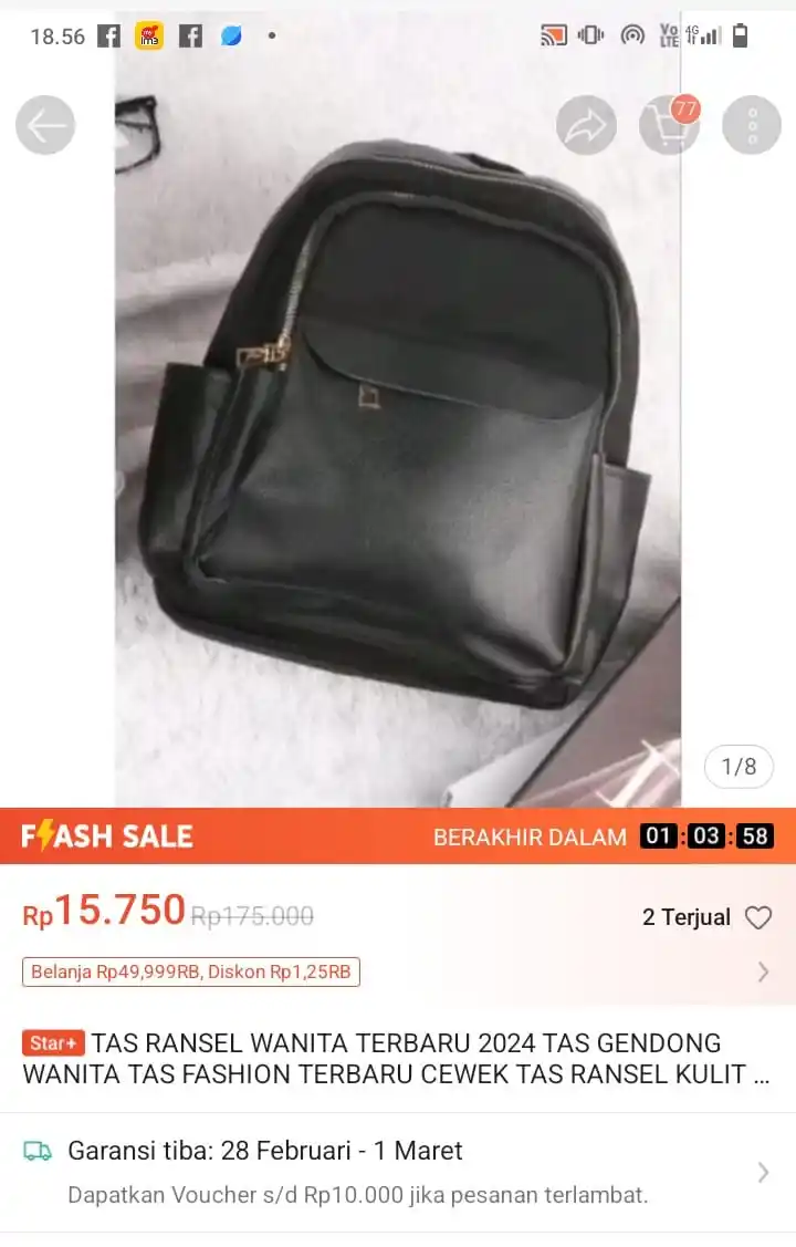 Racun Shopee Lazada Blibli Tokped Serba Recehan post