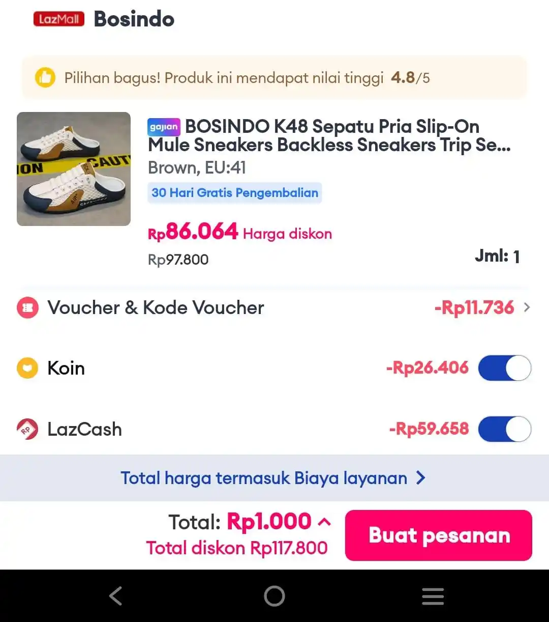 Promo Racun Shopee x Lazada Serba Recehan🔥 post