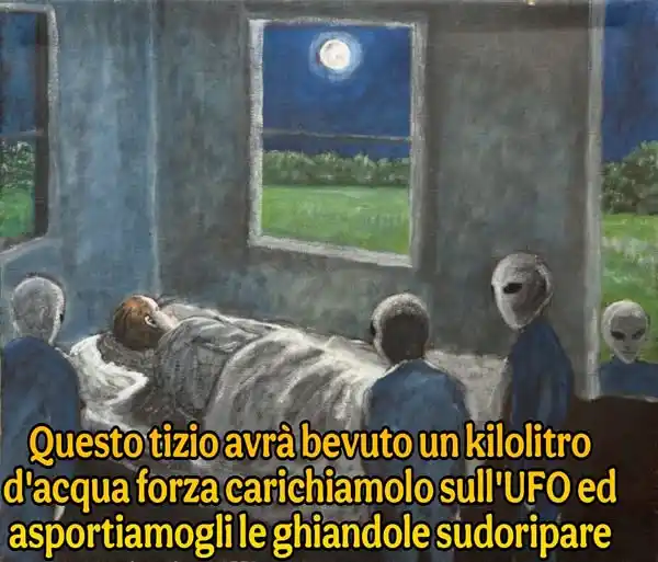 Image from Radio Antinpaniko: Condivisione satirica e umoristica, indotta da un pericoloso e smodato...