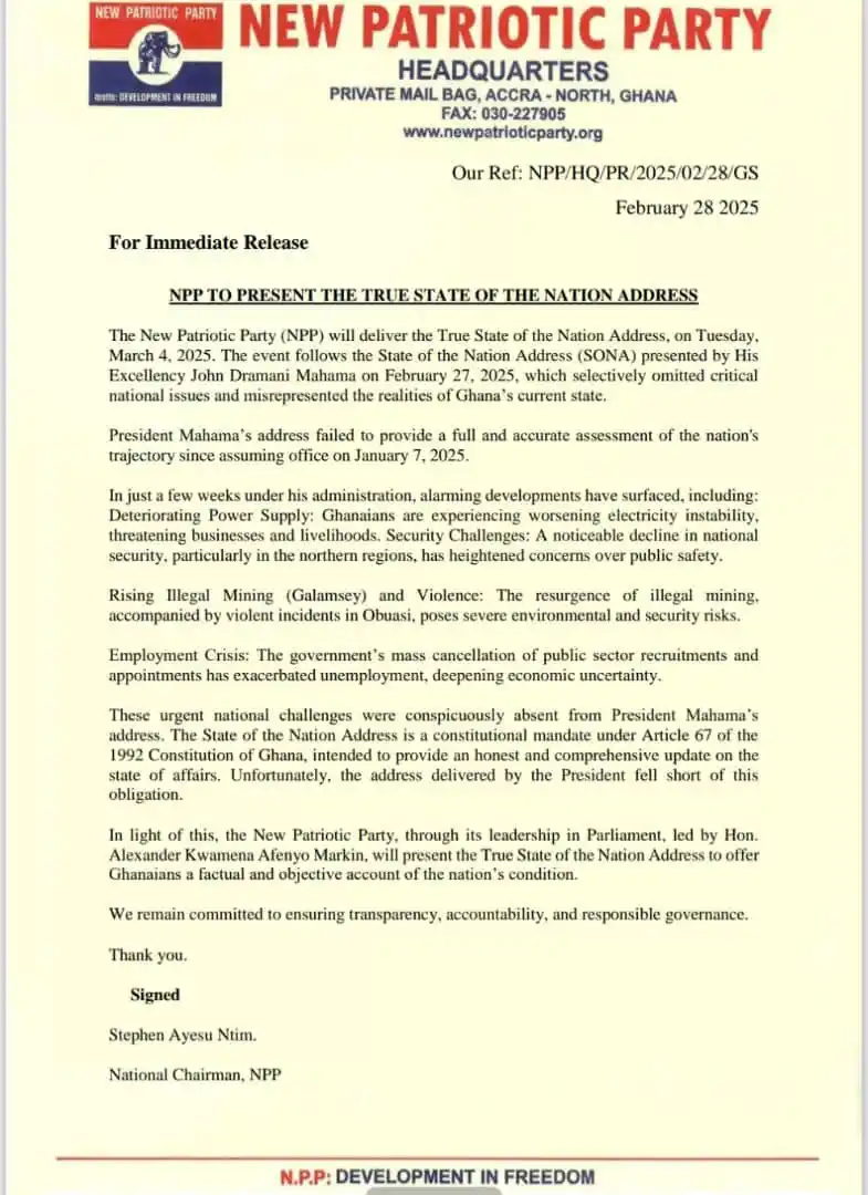 Image from Radio Univers 1057fm: NPP to present the "True State of the Nation Address" on Tuesday, Marc...