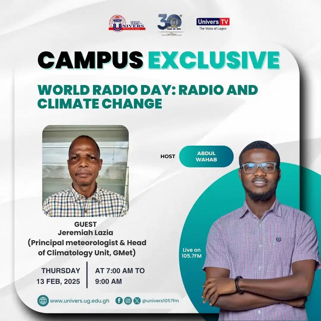Image from Radio Univers 1057fm: Join us on Campus Exclusive tomorrow from 7–9am on Radio Univers as w...