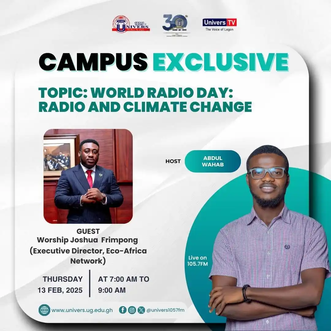 Radio Univers 1057fm post