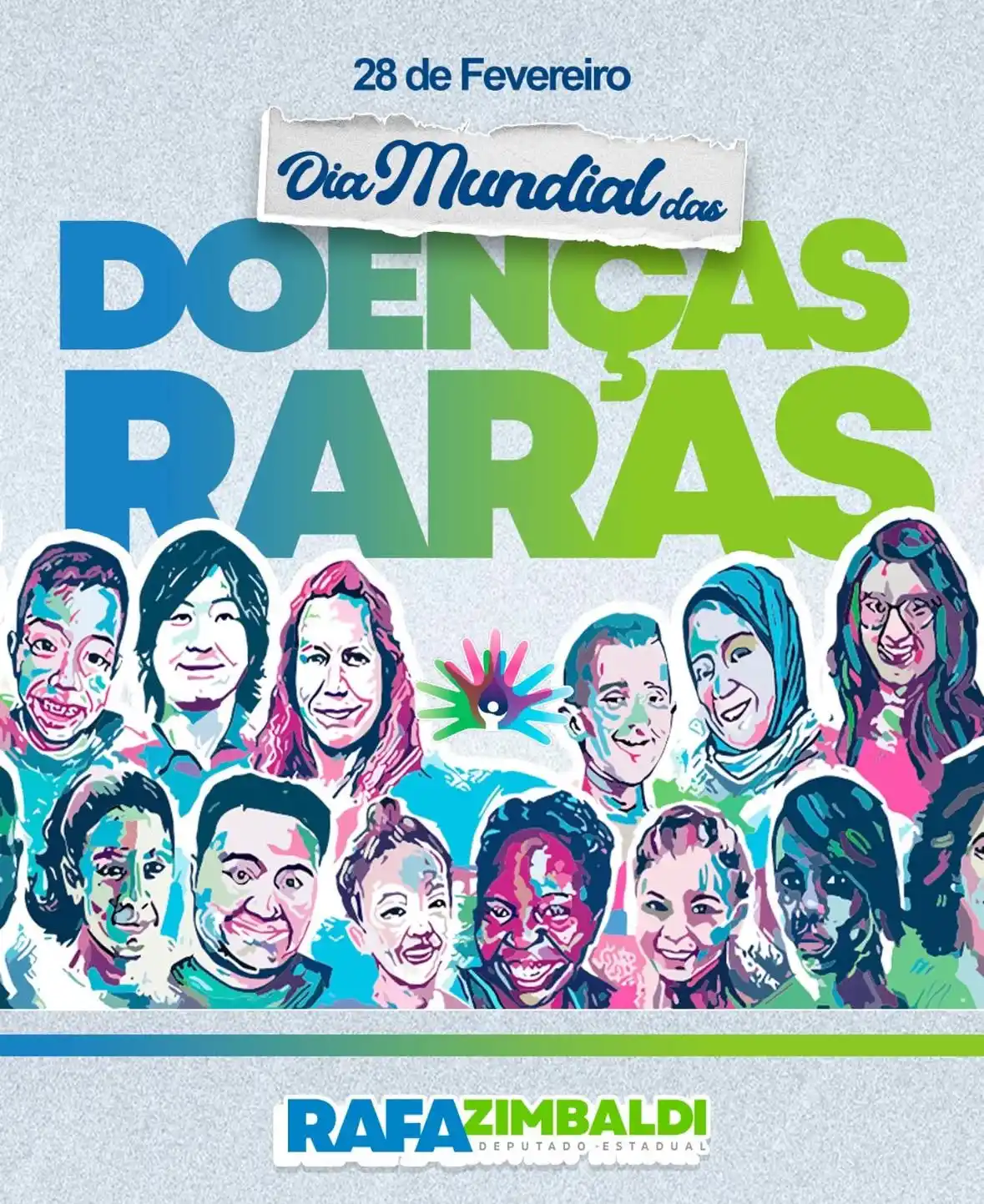 Rafa Zimbaldi - Deputado estadual  post