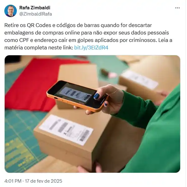Rafa Zimbaldi - Deputado estadual  post