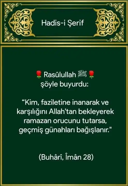 Ramazan Dergahı...🌹 post