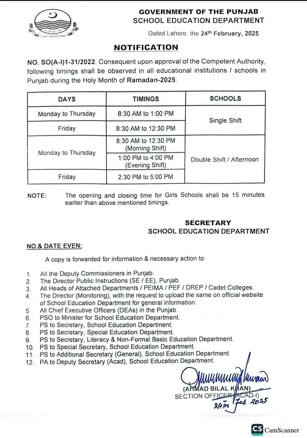 Rapid Information post