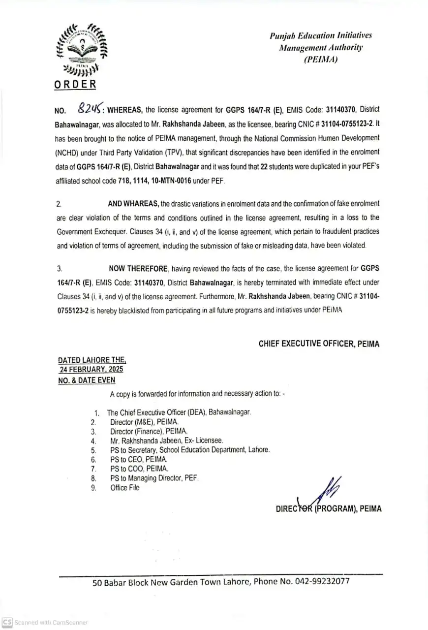 Rapid Information post