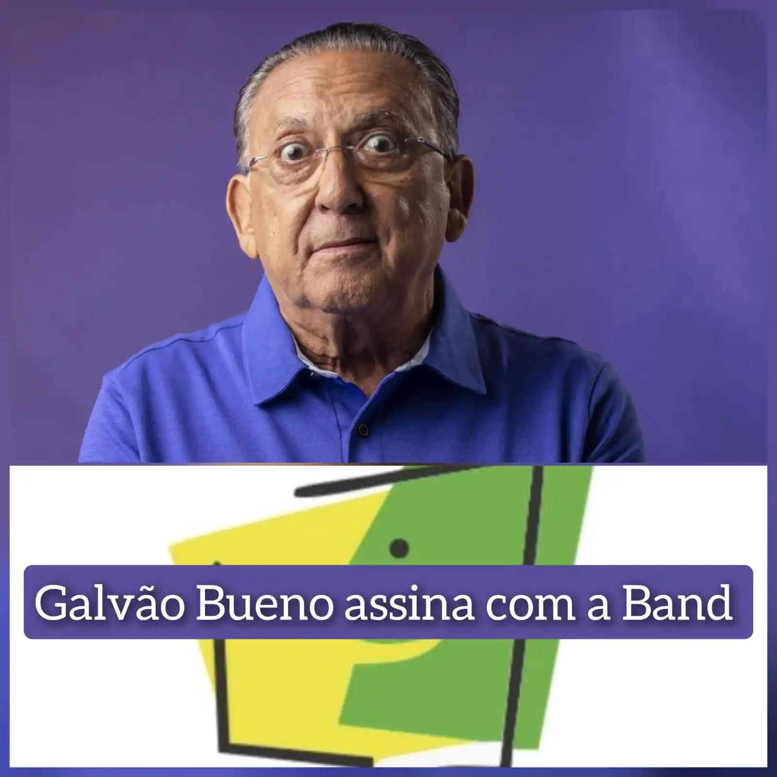 Image from Rapidinhas Do Jan: BEM AMIGOS, DA BAND! Saiba mais no link: https://rapidinhasdojan.com....