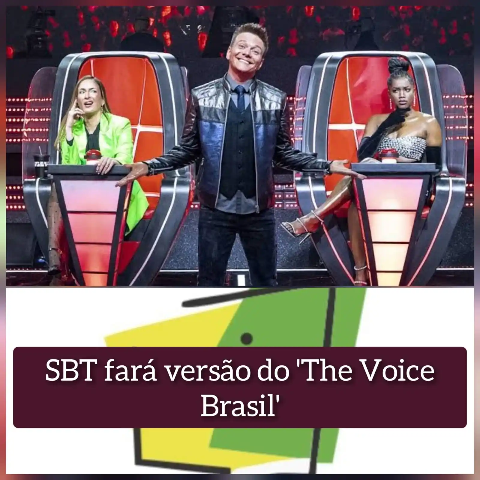 Image from Rapidinhas Do Jan: VOCÊS IRÃO ASSISTIR O THE VOICE NO SBT? Saiba mais no link: https://r...