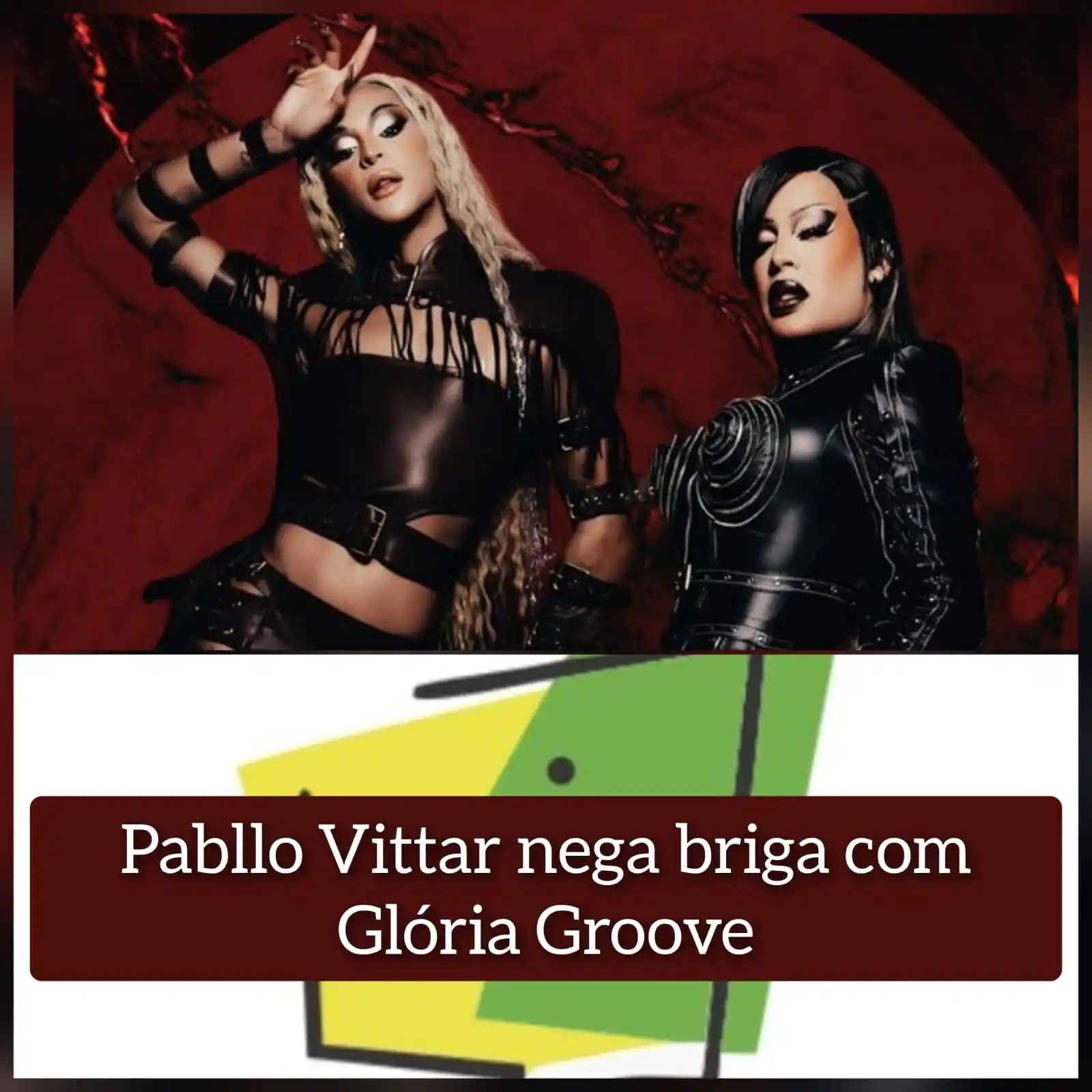 Image from Rapidinhas Do Jan: BRIGARAM OU NÃO BRIGARAM? Saiba mais no link: https://rapidinhasdojan...