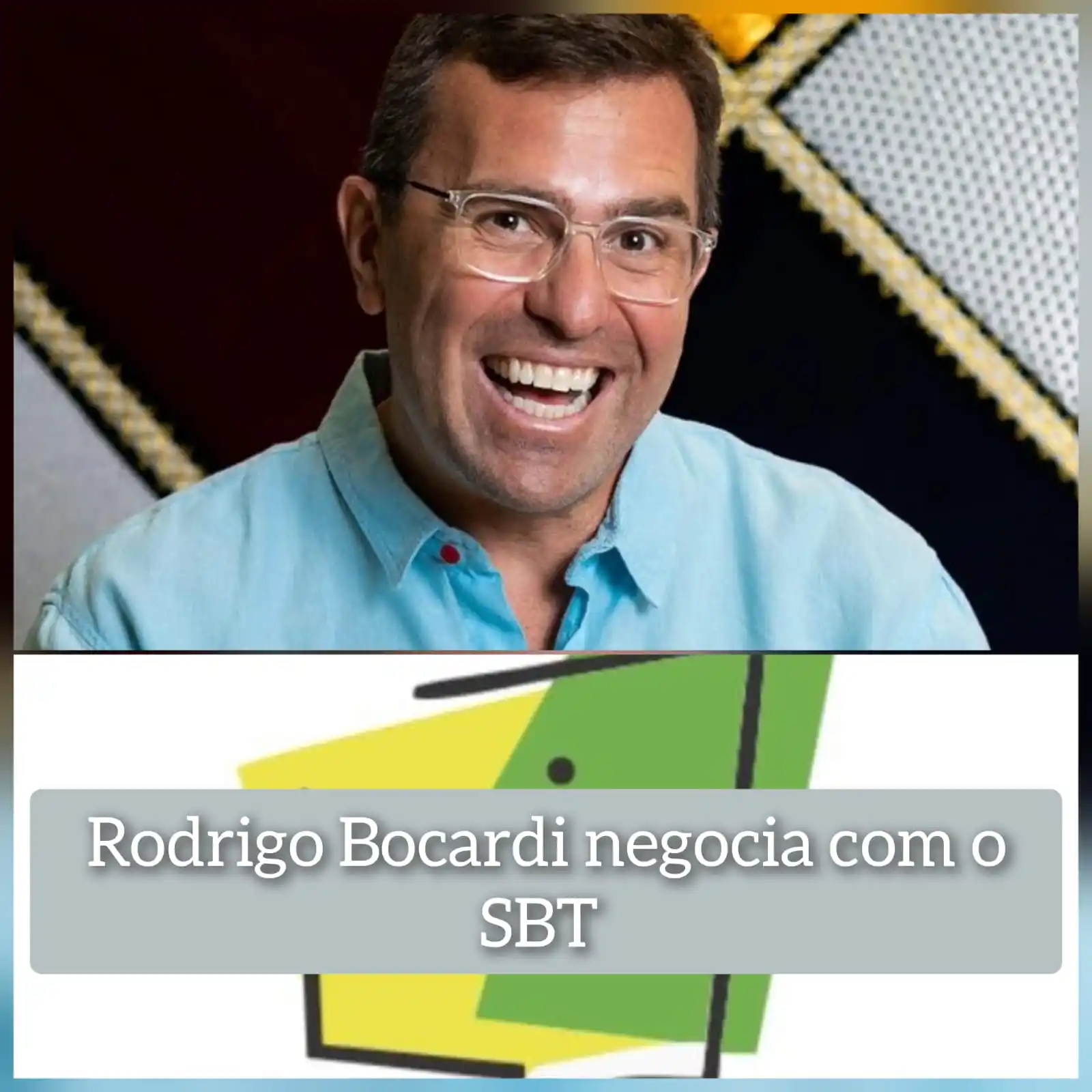 Image from Rapidinhas Do Jan: VOCÊS QUEREM O BOCARDI NO SBT? Saiba mais no link: https://rapidinhas...