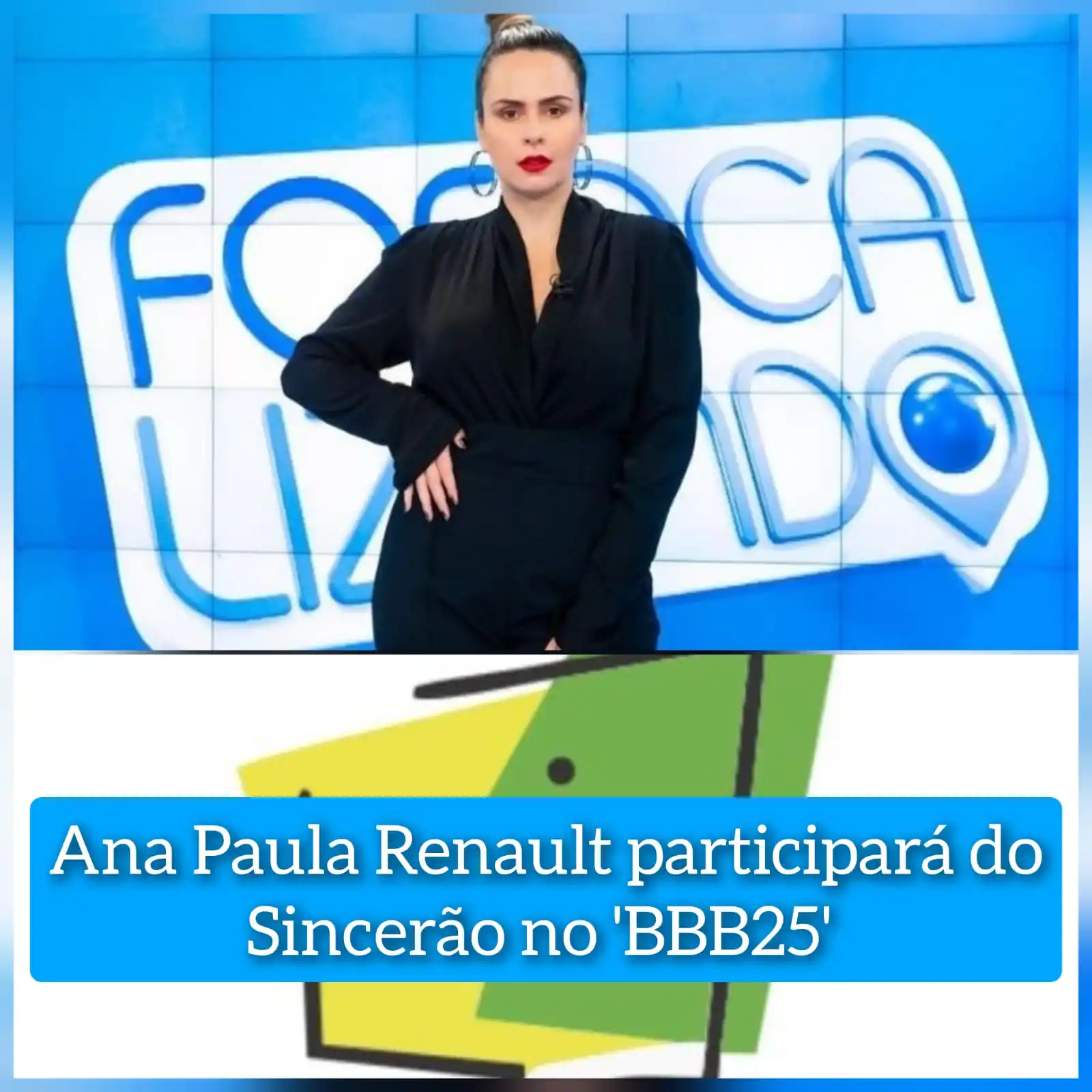 Image from Rapidinhas Do Jan: OLHA ELA!!! Saiba mais no link: https://rapidinhasdojan.com.br/ana-pa...