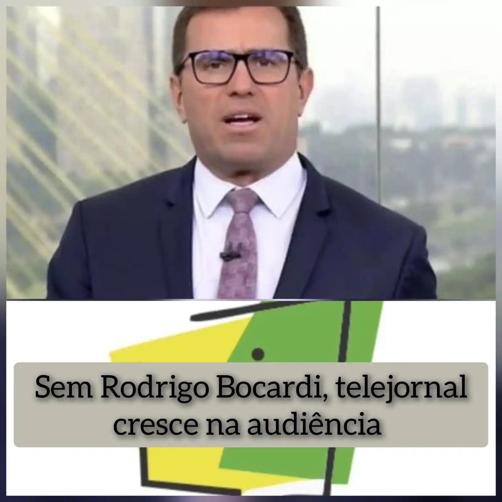 Image from Rapidinhas Do Jan: AO QUE TUDO INDICA, O PÚBLICO NÃO ESTÁ COM SAUDADE DO BOCARDI. Saiba ...