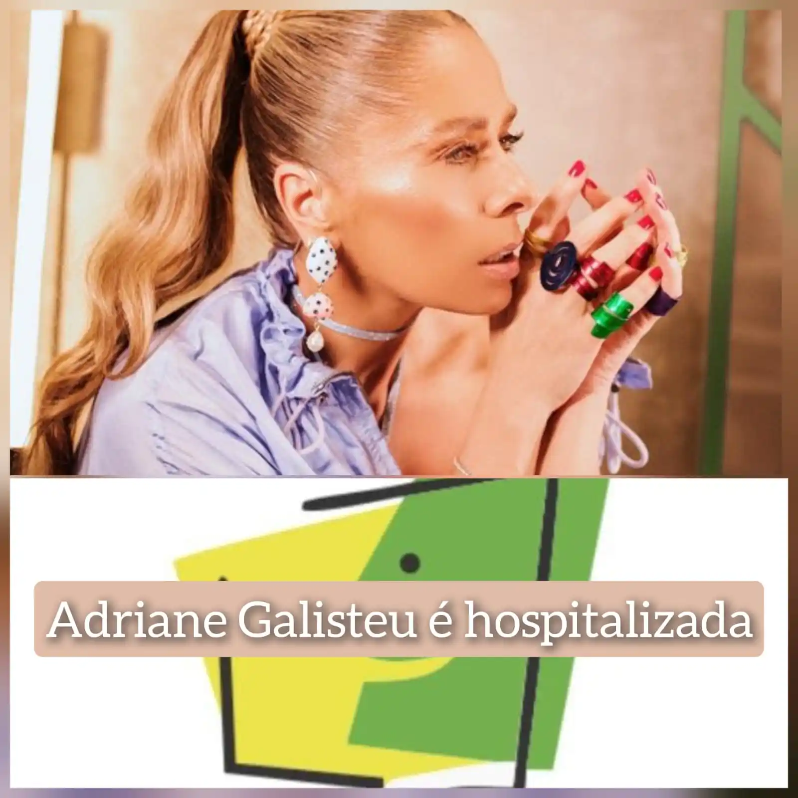 Image from Rapidinhas Do Jan: MELHORAS, GALISTEU!  Saiba mais no link: https://rapidinhasdojan.com.b...