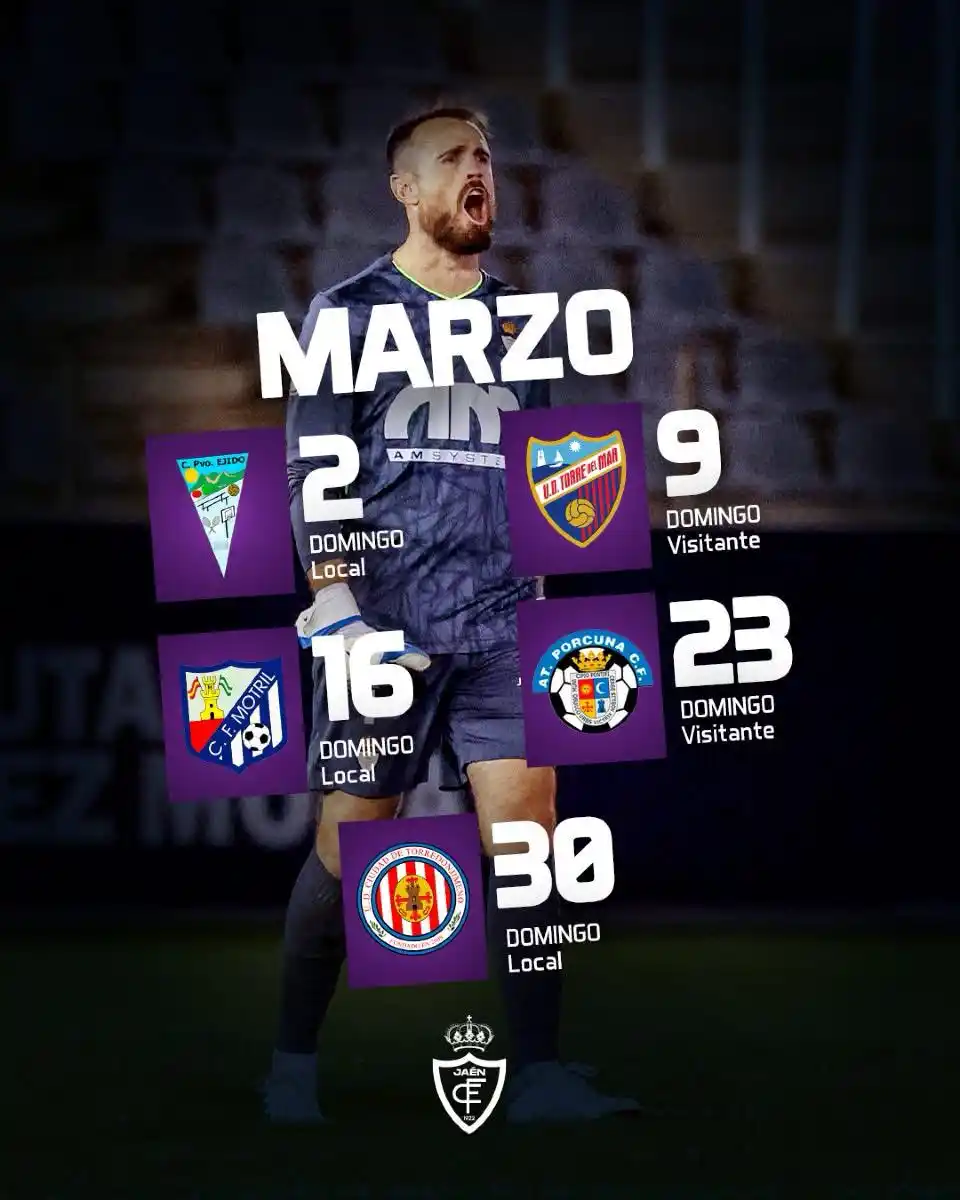 Real Jaén C.F post