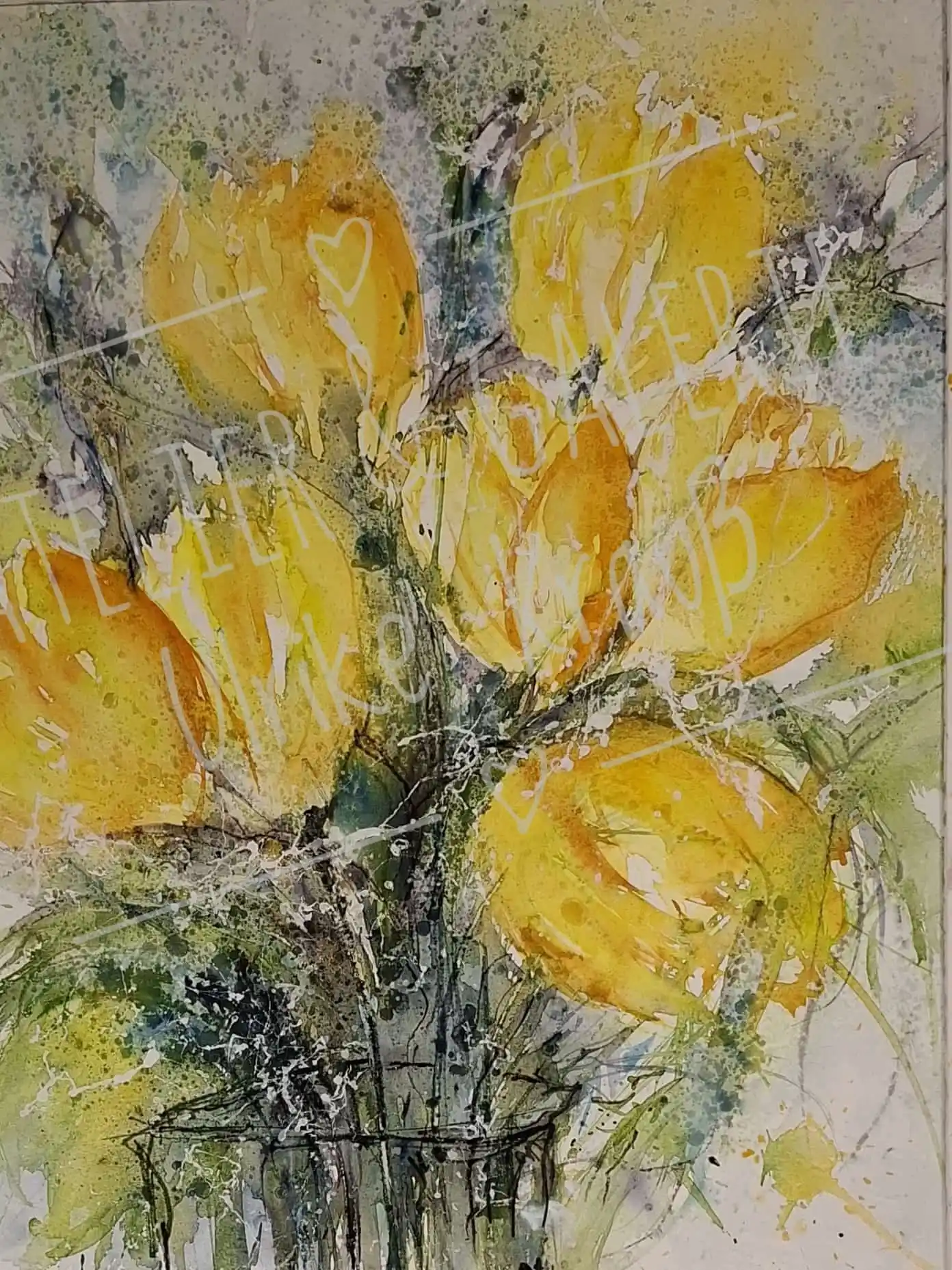 Image from regionaL Leutershausen: *Atelier & Galerie Ulrike Krauß* _Gemälde zum Kauf, Bestellung individ...