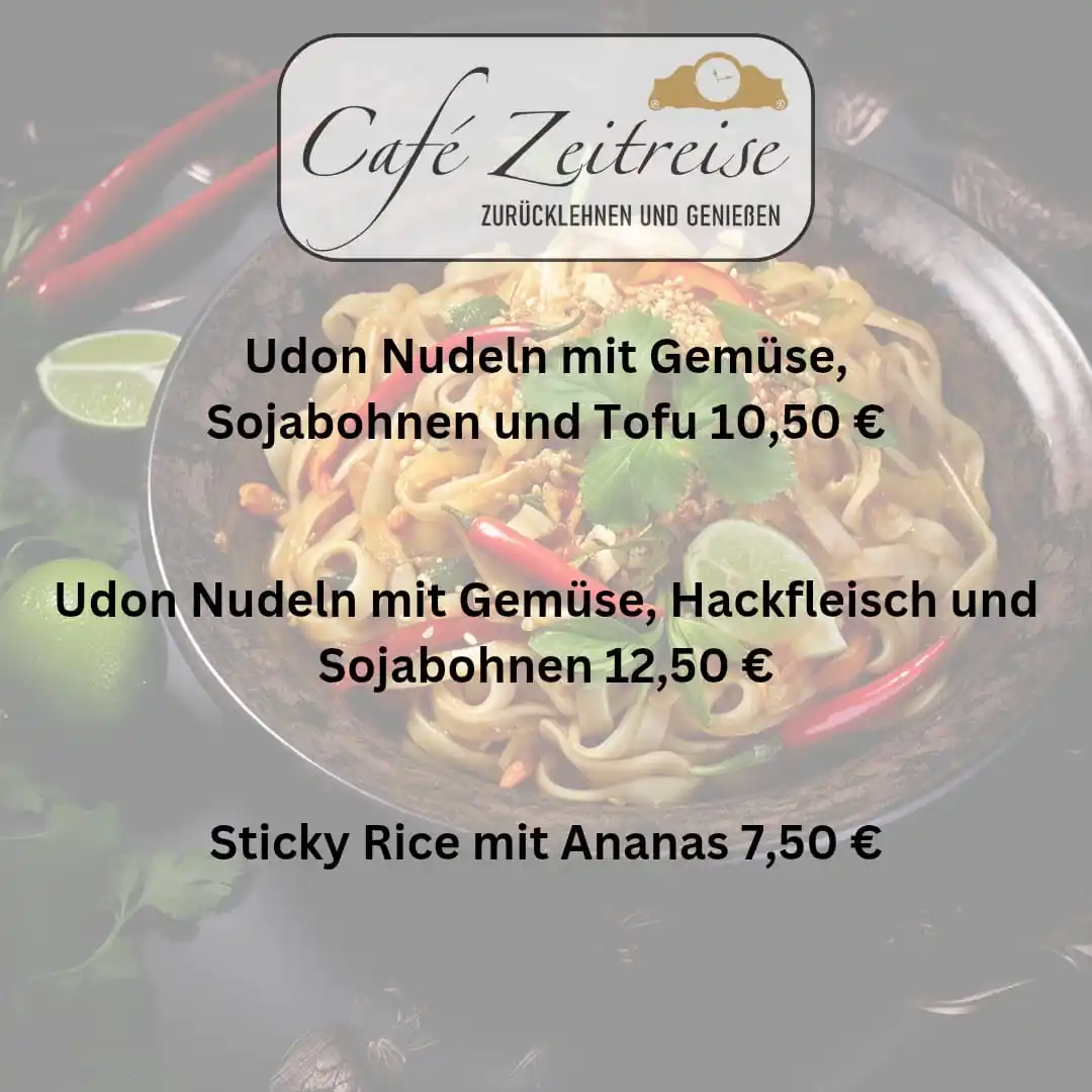 Image from regionaL Leutershausen: *Café Zeitreise* _Zurücklehnen & Genießen - Das Wohlfühlcafé im Herzen...