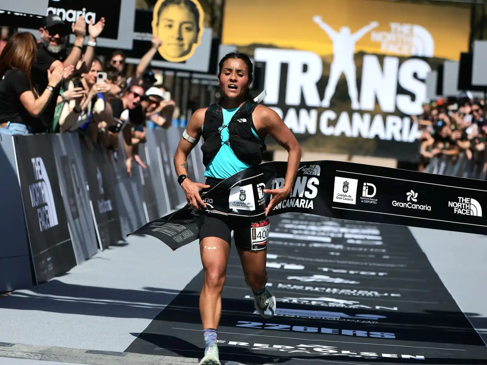 Image from Revista Trail Run: 🆕 *Francesco Puppi y Jennifer Lichter ganadores de la Maratón de The ...