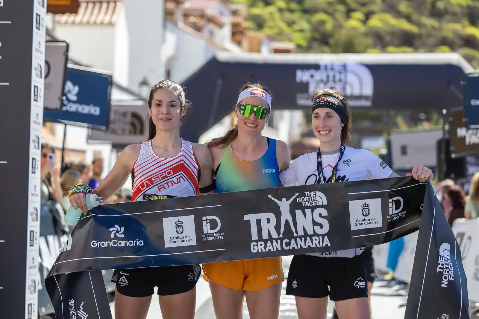 Image from Revista Trail Run: 🆕 *Judith Wyder consigue el doblete ganando la Half de The North Fac...