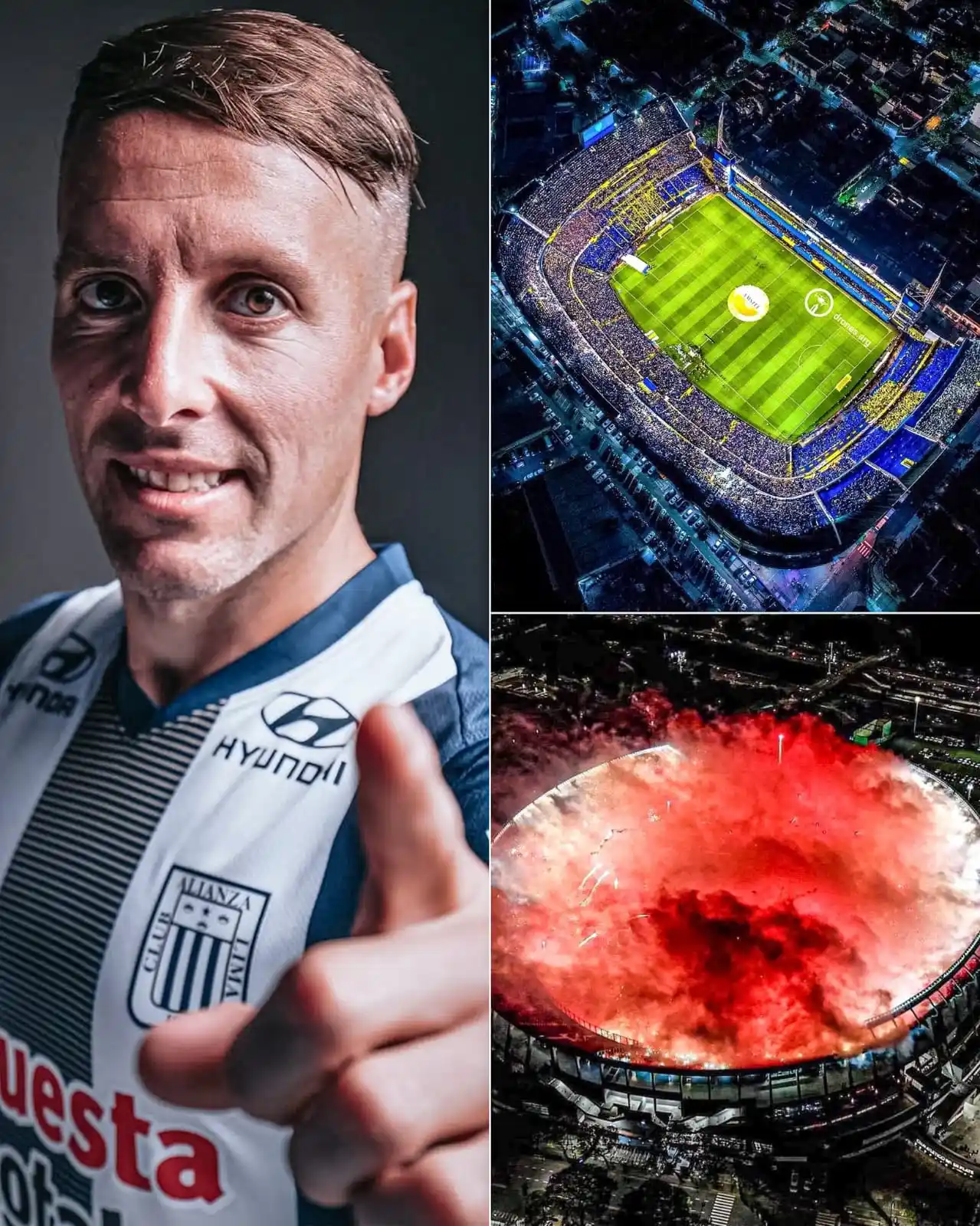 Image from River Carp: *“Me imaginaba otra cosa de La Bombonera. En el minuto 70/75 era más m...