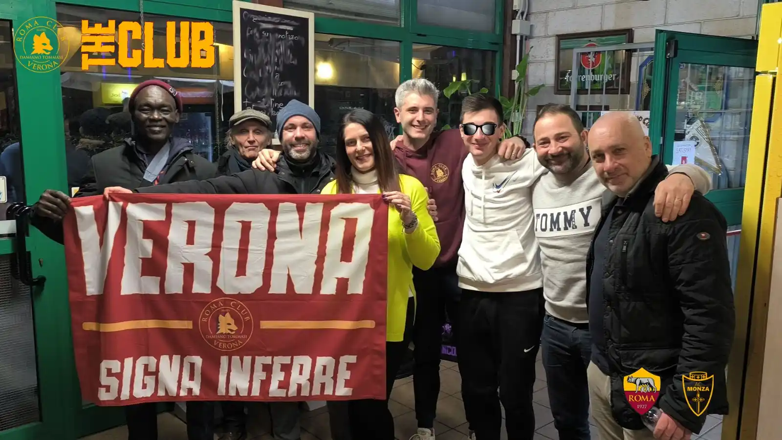 Roma Club Verona post