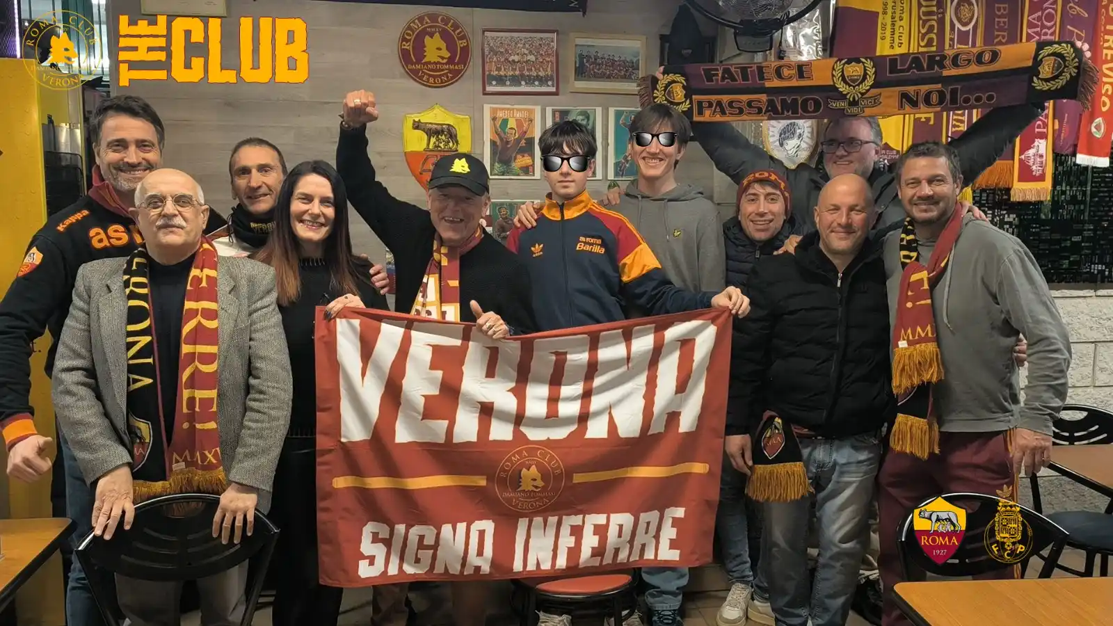 Roma Club Verona post